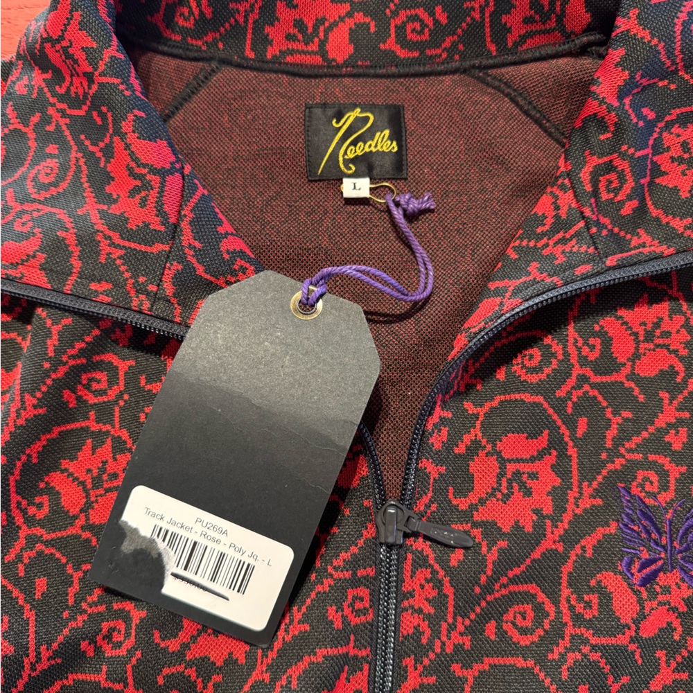 Needles Men’s High Collar Jacket - Picture 2 of 9